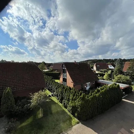 Ferienhaus Above The Roofs Of *